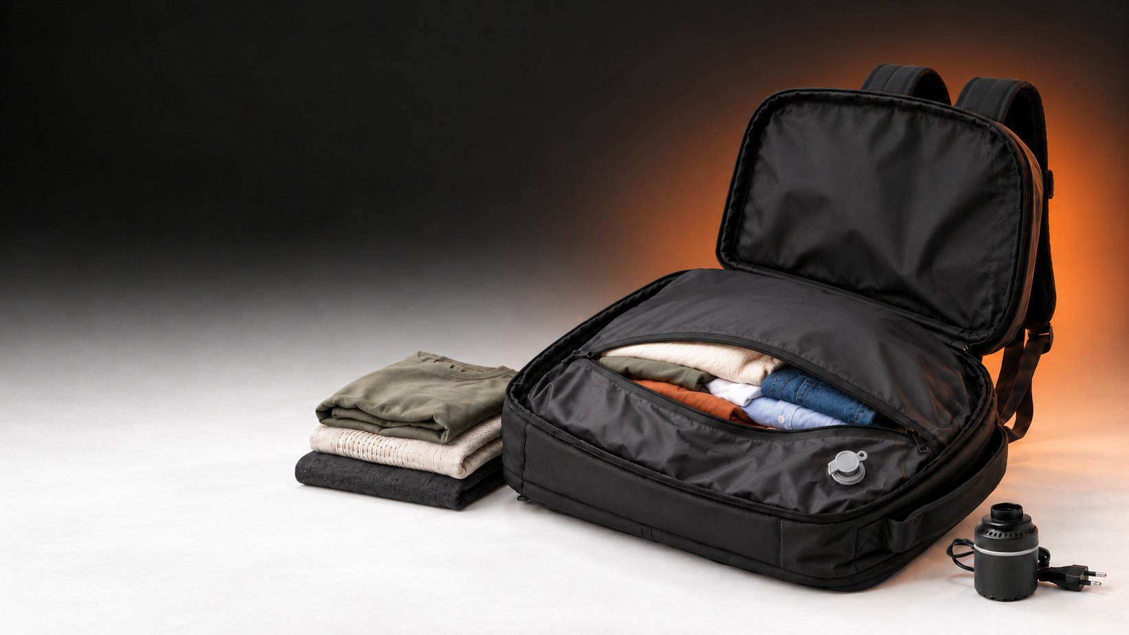 Pack 50% more.Fly carry-on only.